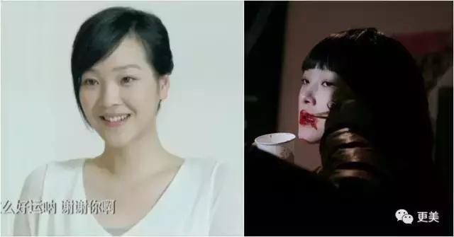 撞脸雪莉pk掉娜扎热巴成女主，如今却沦为恐怖片里的贞子