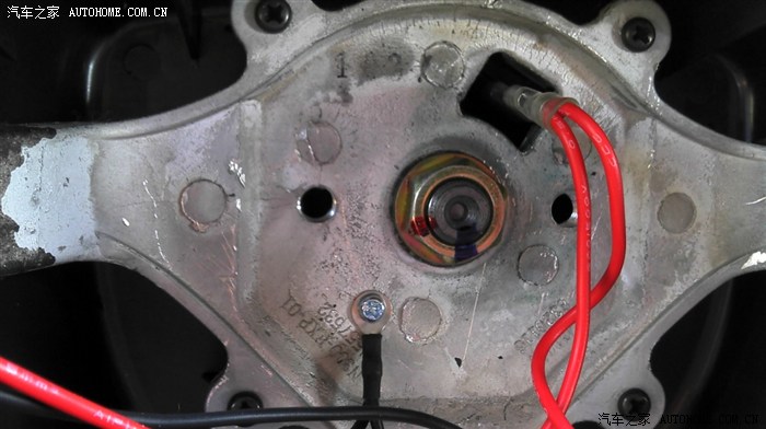 五菱荣光更换喇叭按钮教程,五菱荣光喇叭开关改装