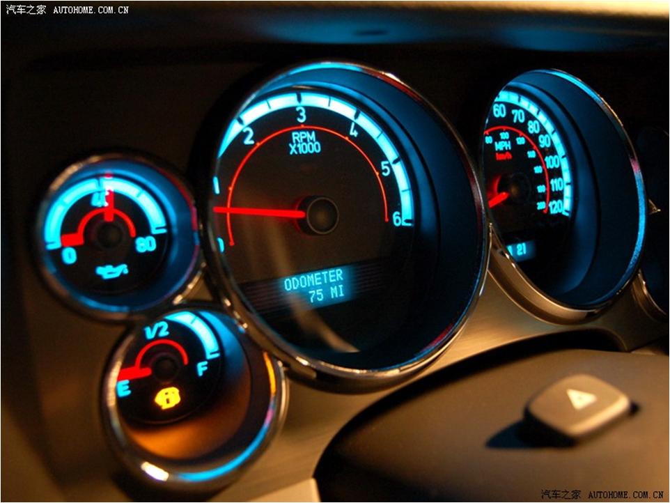 汽车系统灯图解,汽车仪表盘系统信息指示灯