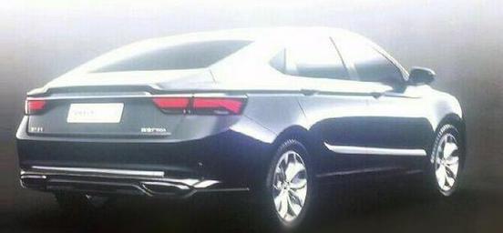 博瑞大改款,博瑞改混动