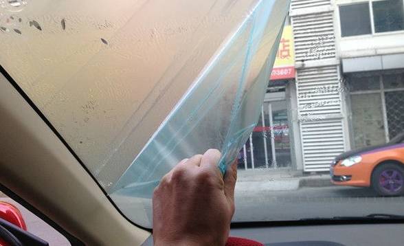 太阳膜气泡对人体的伤害,太阳膜贴后有气泡怎么办