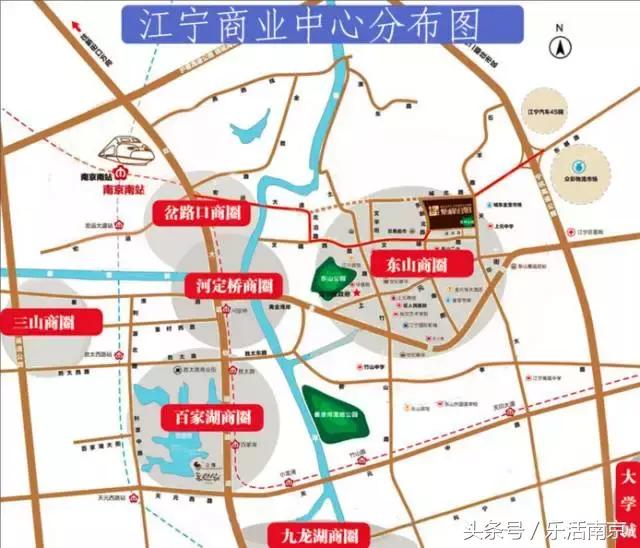 江宁感悟,近些年来南京市江宁区巨变成就