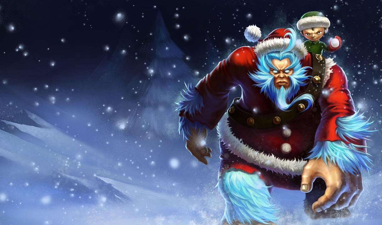 lol雪人骑士暴力出装,lol雪人骑士的技能介绍