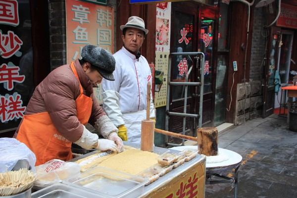 去青岛吃海星,青岛旅游吃海鲜自述