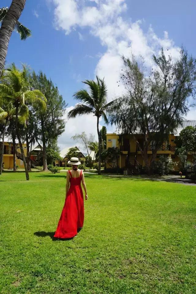 毛里求斯，拿水壶换保时捷的天堂