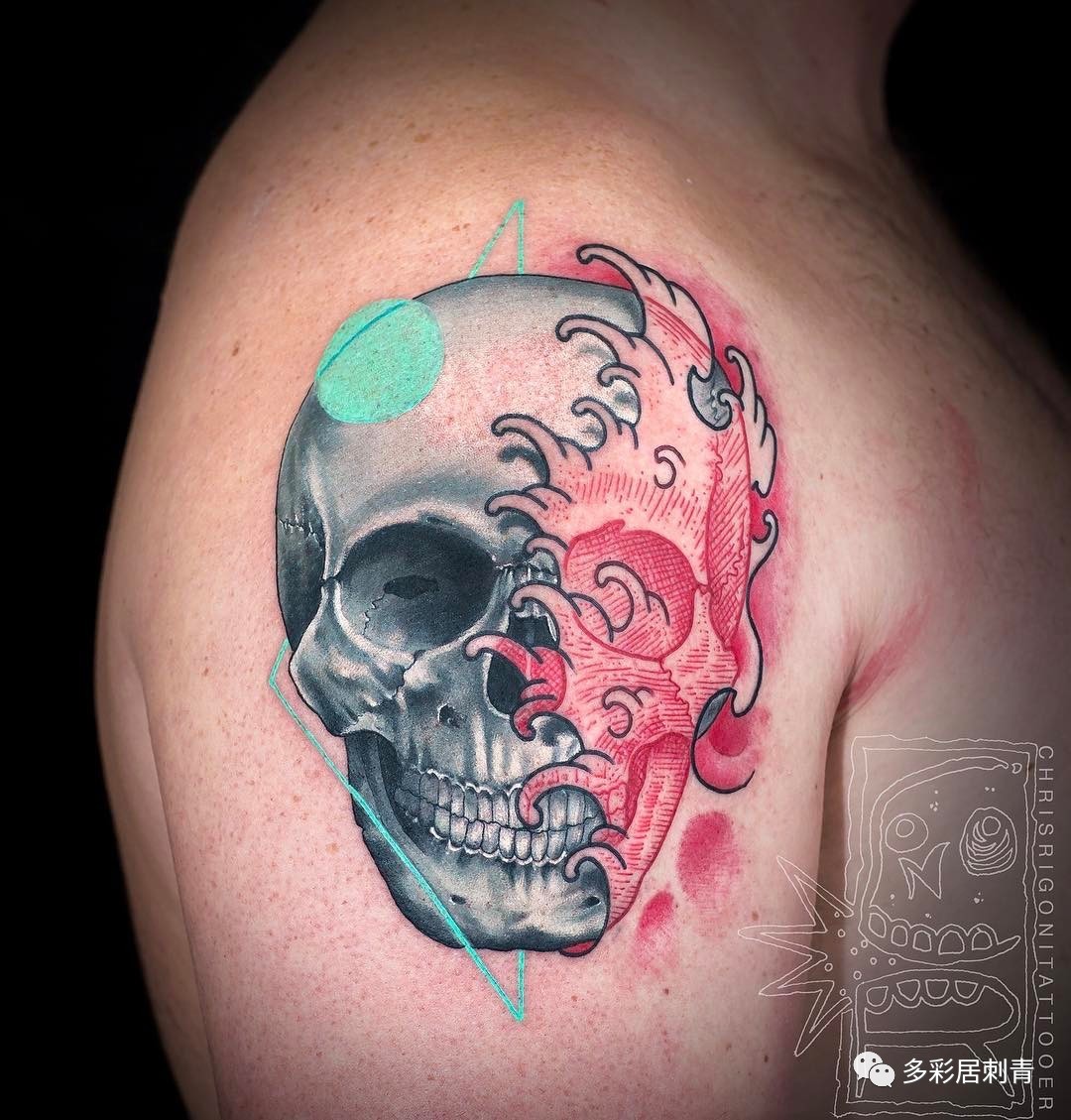 厉害的纹身师,纹身厉害的纹身师