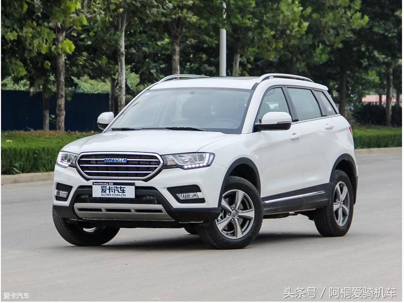 哈弗车图及报价,哈弗suv全部车型报价