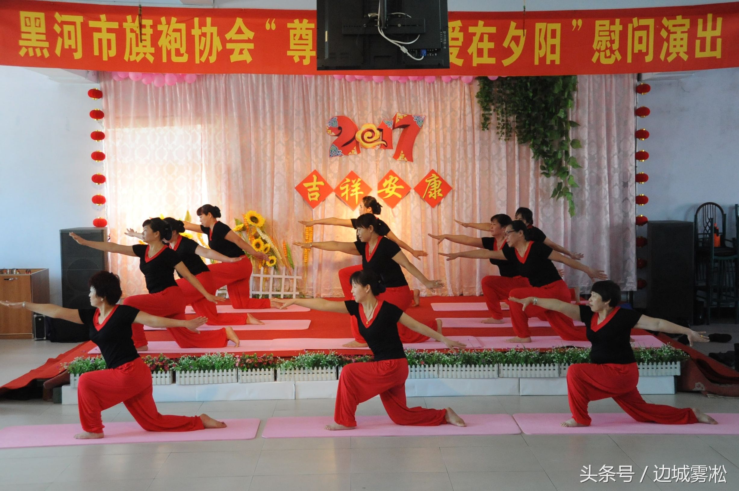 黑河新春旗袍秀,黑河市旗袍大会
