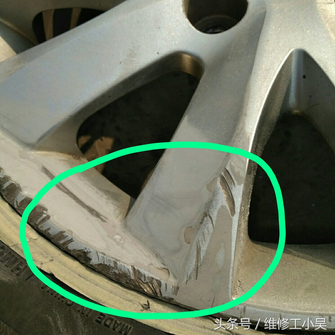 轮圈刮蹭怎么快速修复,汽车轮圈刮伤怎样修