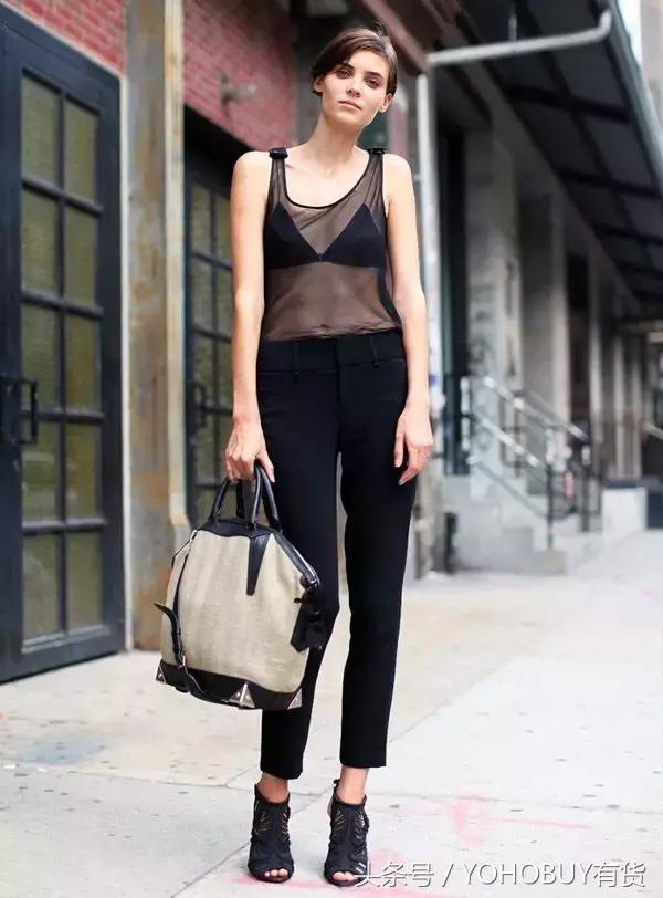 父母不让男的穿搭,渔网装穿搭夏季