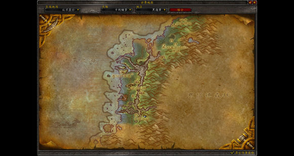 wow地图高清版大图,如何看wow玩过的地图