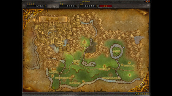 wow地图高清版大图,如何看wow玩过的地图