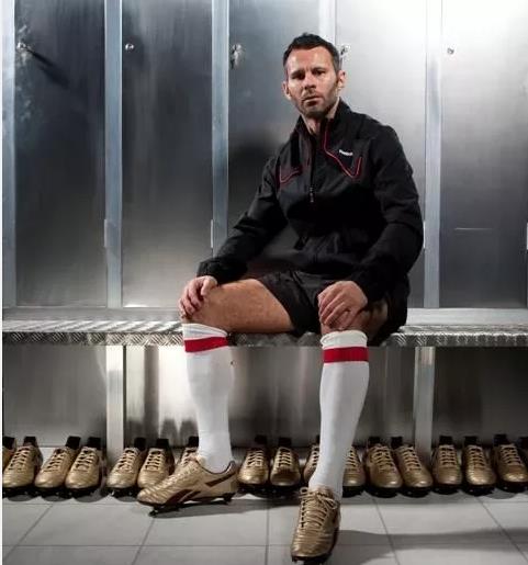 吉格斯和他的锐步球鞋