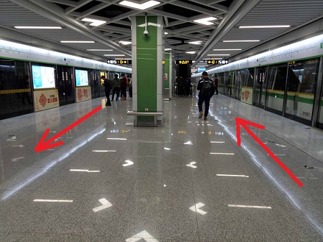 乘坐南宁地铁您可能没关注到的细节