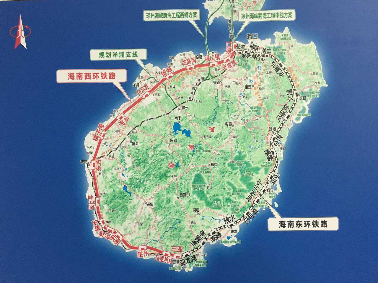 海南交通一览表,海南交通旅游图