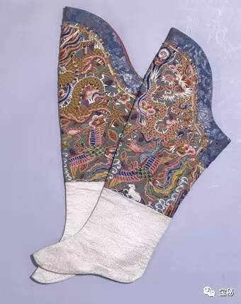 慈禧穿一次性袜子,慈禧用的袜子