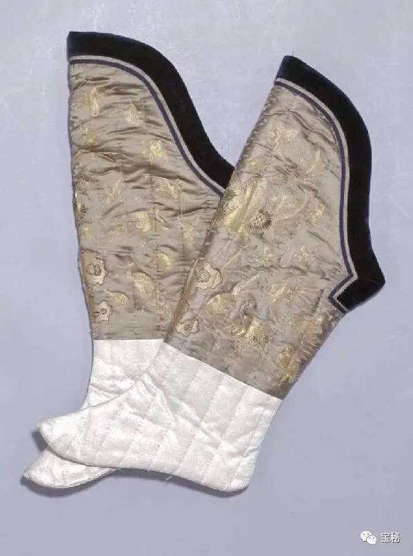 慈禧穿一次性袜子,慈禧用的袜子
