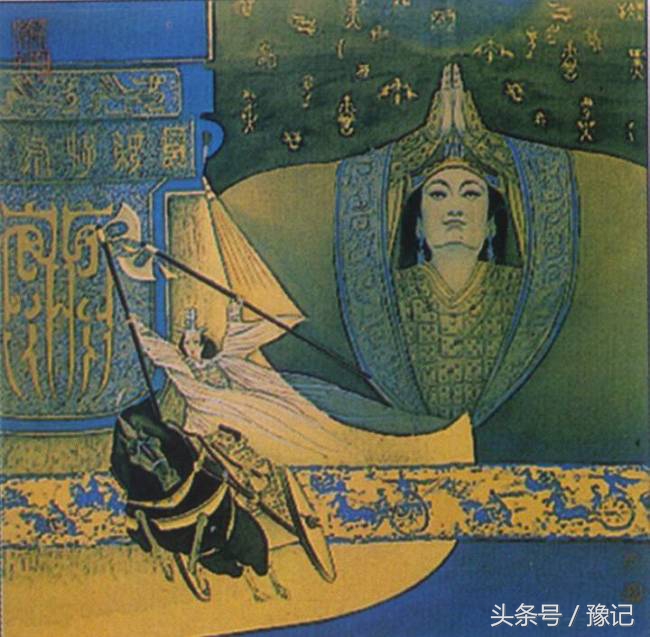 中国十大传说中的七仙女,历史真实七仙女