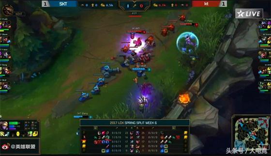 skt战胜kt,kt首次击败sktdeft掩面而泣