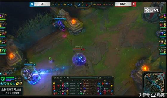 skt战胜kt,kt首次击败sktdeft掩面而泣