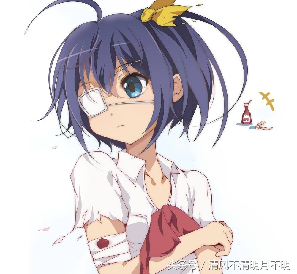 呆毛｜萌的代名词，呆毛不呆，呆毛最呆