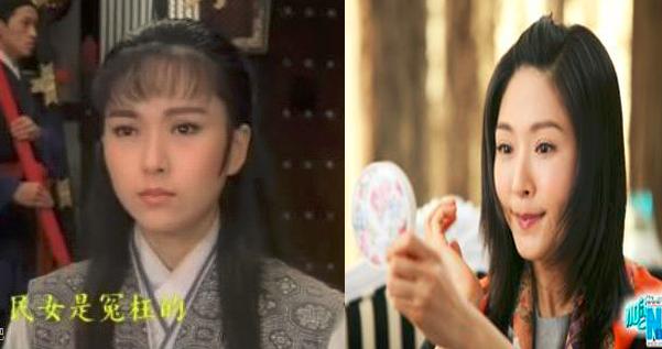 包青天93版演员今昔对比,93版《包青天》10位女演员今昔