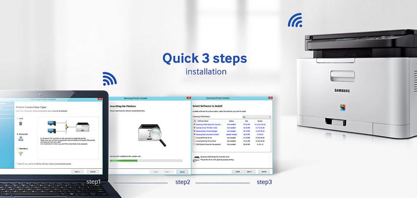 用户体验至上的一句话,三星一体式打印机