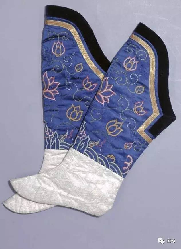 慈禧穿一次性袜子,慈禧用的袜子