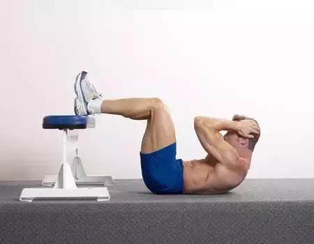 「组图」压箱底的腹肌锻炼方法，通通拿走