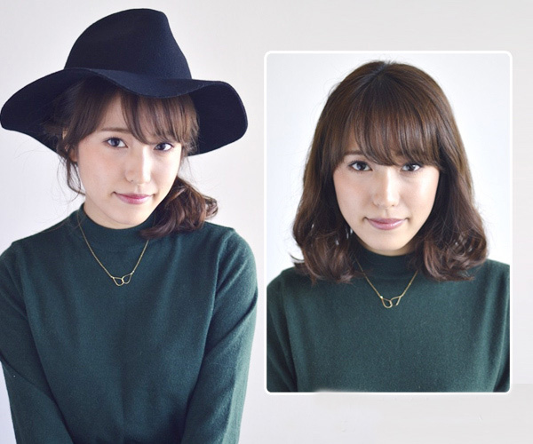 戴宽发箍的发型,戴宽头箍什么发型好看