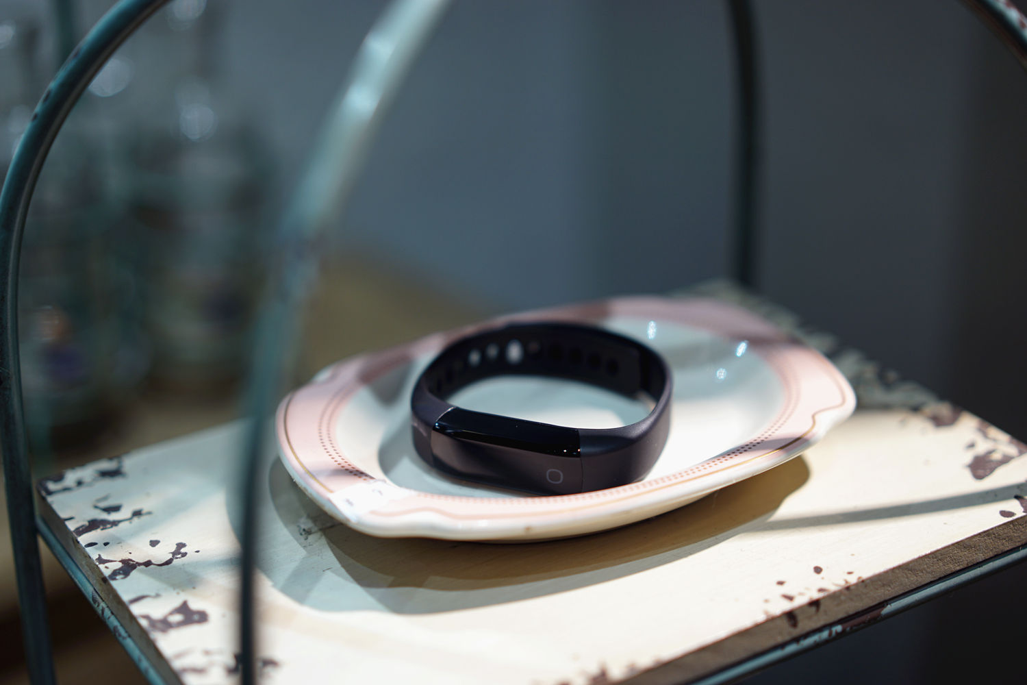 乐心手环mambo2代怎么连接微信,小米手环买到使用过的了