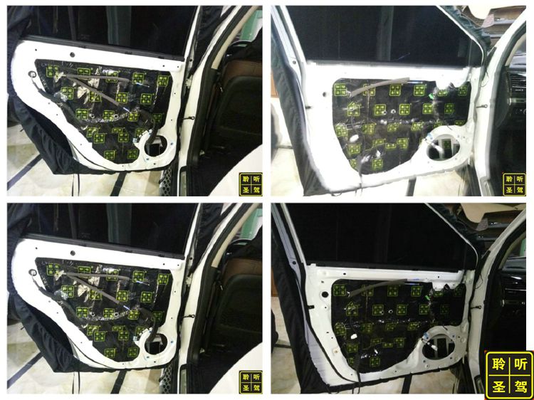 比亚迪唐ev隔音效果咋样,比亚迪唐燃油版做4门隔音