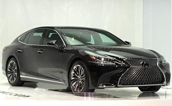 2022款全新雷克萨斯ls落地价,奔驰s宝马7系雷克萨斯ls