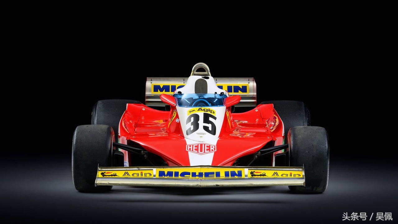 40多年前的F1赛车，如今还值多少钱？