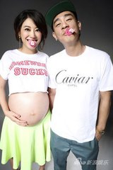 女星孕照差距大,女星的孕照