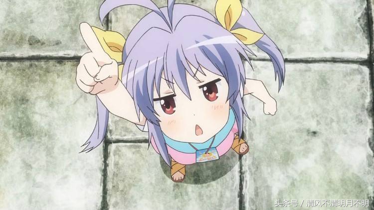 呆毛｜萌的代名词，呆毛不呆，呆毛最呆