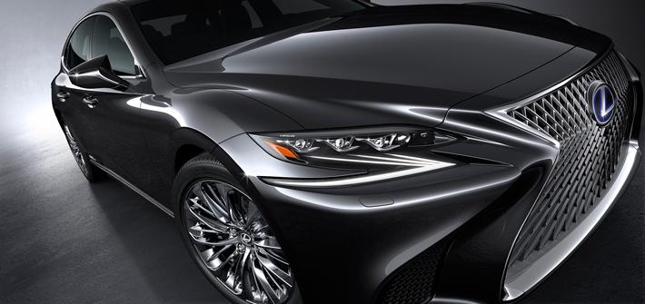 2022款全新雷克萨斯ls落地价,奔驰s宝马7系雷克萨斯ls