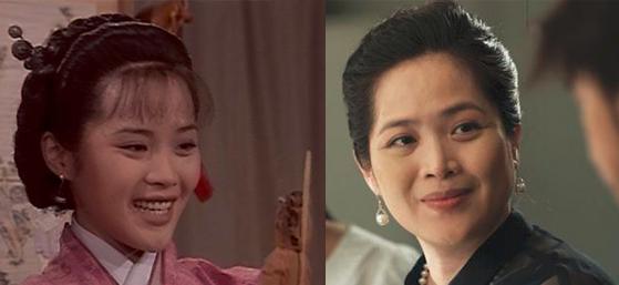 包青天93版演员今昔对比,93版《包青天》10位女演员今昔