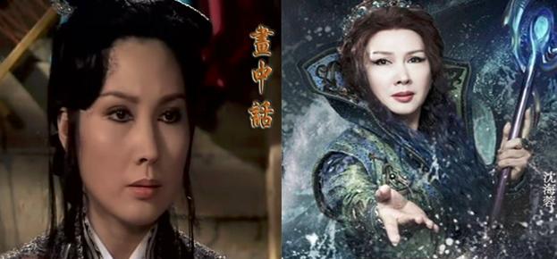 包青天93版演员今昔对比,93版《包青天》10位女演员今昔