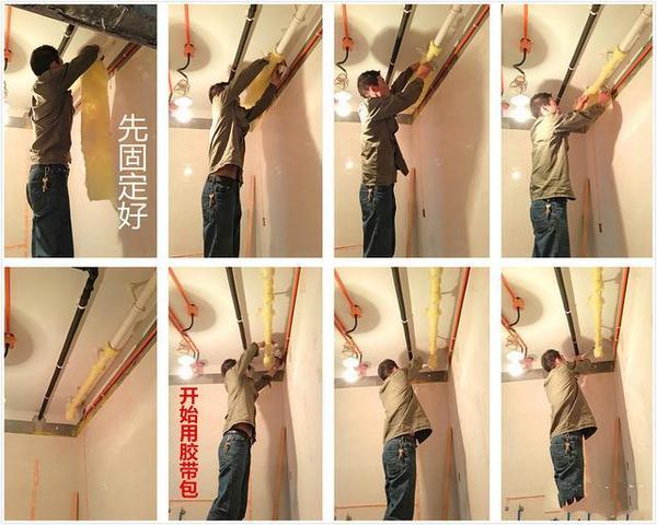 下水管怎么才能彻底解决噪音,怎么解决下水管声音