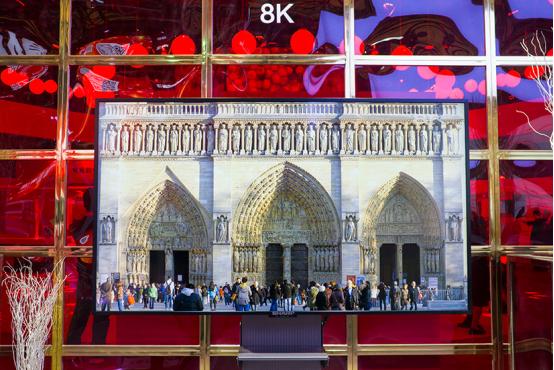 2015年夏普8k电视,夏普将发布120寸8k电视多少钱