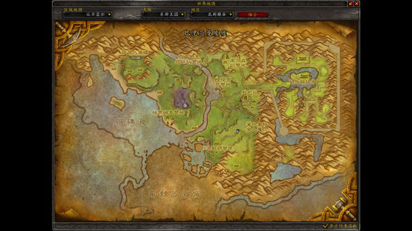 wow地图高清版大图,如何看wow玩过的地图