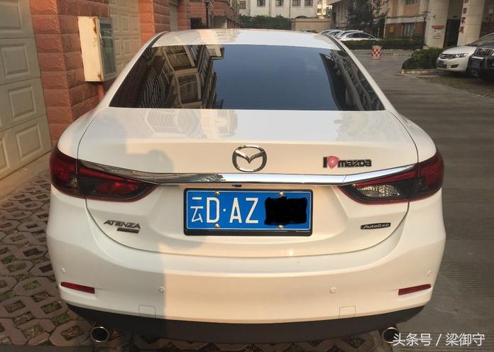 2020款阿特兹2.5l测评,款式阿特兹