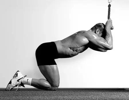 「组图」压箱底的腹肌锻炼方法，通通拿走