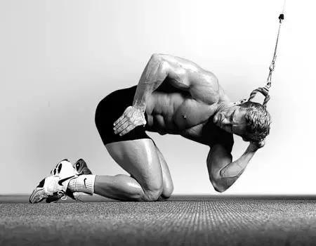 「组图」压箱底的腹肌锻炼方法，通通拿走