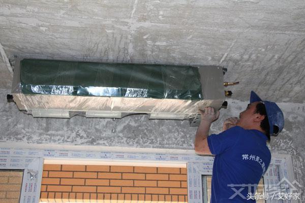 常州美意家用中央空调安装,常州美的中央空调拆装