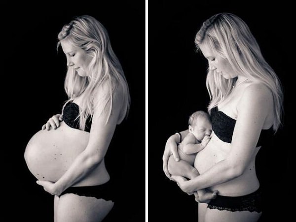 孕妇挺漂亮的图片,孕妇超美孕照