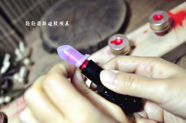 简单的制作口红过程,手工制作口红的好处