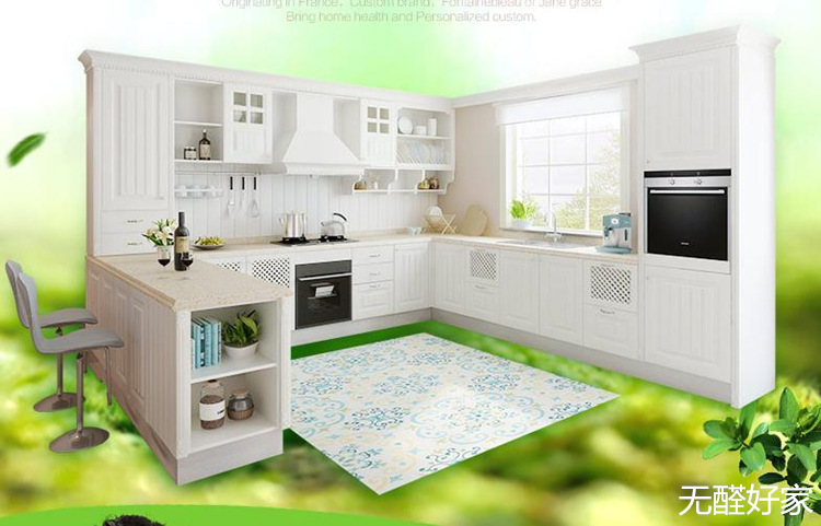 全瓷橱柜和大理石橱柜哪个好,现代定制家居无甲醛