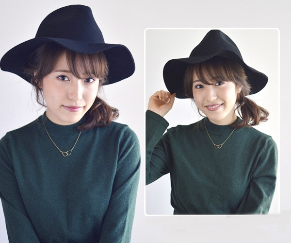 戴宽发箍的发型,戴宽头箍什么发型好看